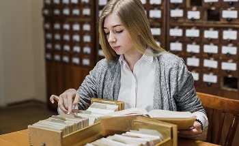 Searching through the records for old family photos