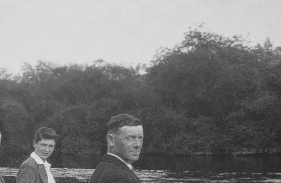 Restored photo, clear and free of cracks