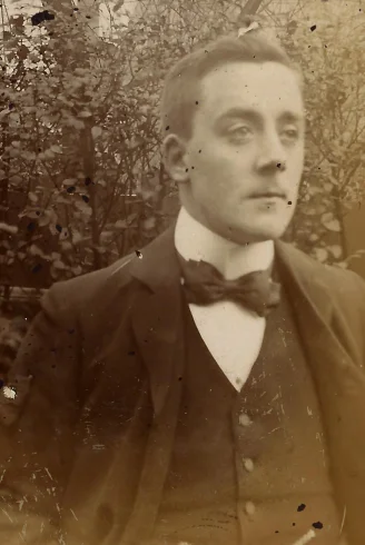 Original photo with defects